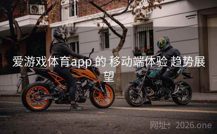 爱游戏体育app 的 移动端体验 趋势展望