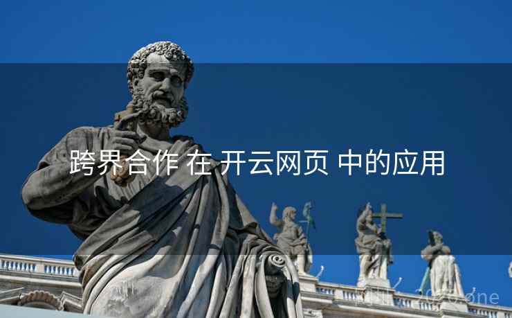 跨界合作 在 开云网页 中的应用