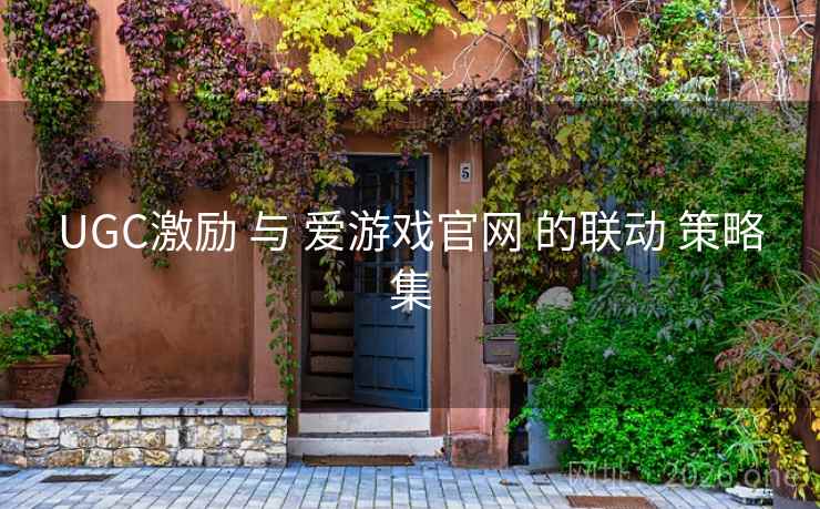 UGC激励 与 爱游戏官网 的联动 策略集