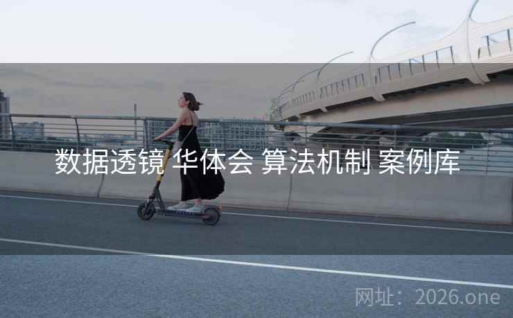 数据透镜 华体会 算法机制 案例库