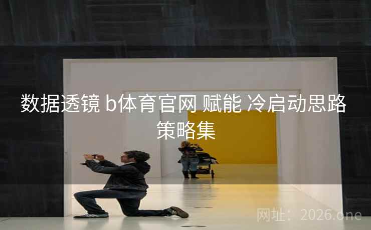 数据透镜 b体育官网 赋能 冷启动思路 策略集