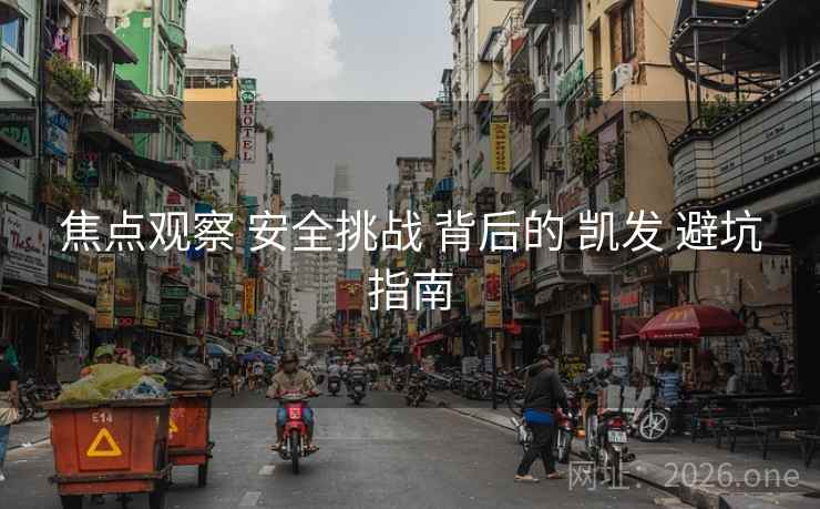 焦点观察 安全挑战 背后的 凯发 避坑指南