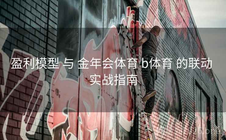 盈利模型 与 金年会体育 b体育 的联动 实战指南