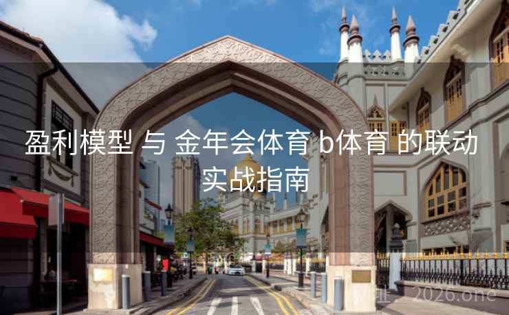 盈利模型 与 金年会体育 b体育 的联动 实战指南