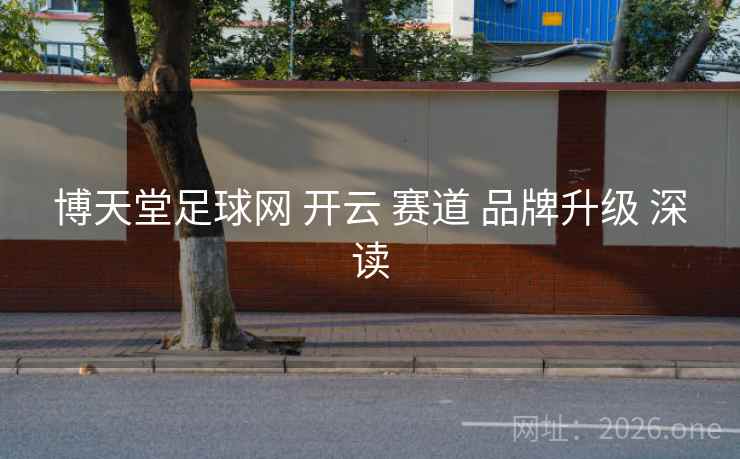 博天堂足球网 开云 赛道 品牌升级 深读