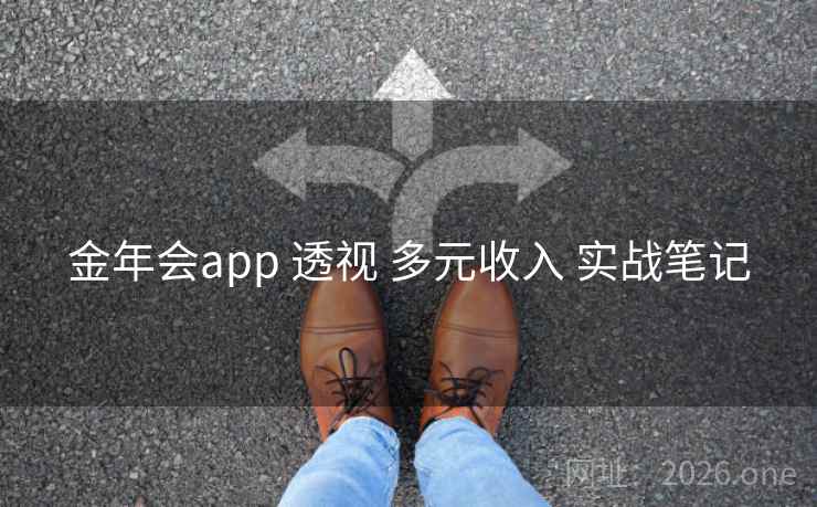 金年会app 透视 多元收入 实战笔记