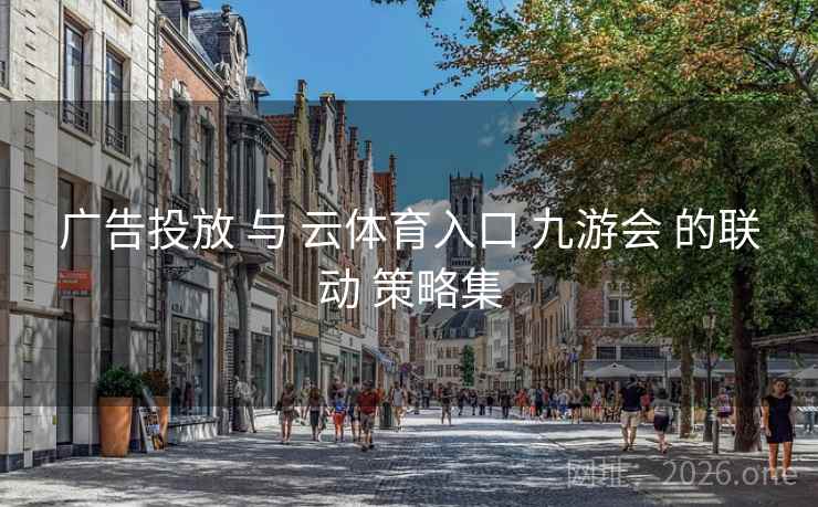 广告投放 与 云体育入口 九游会 的联动 策略集